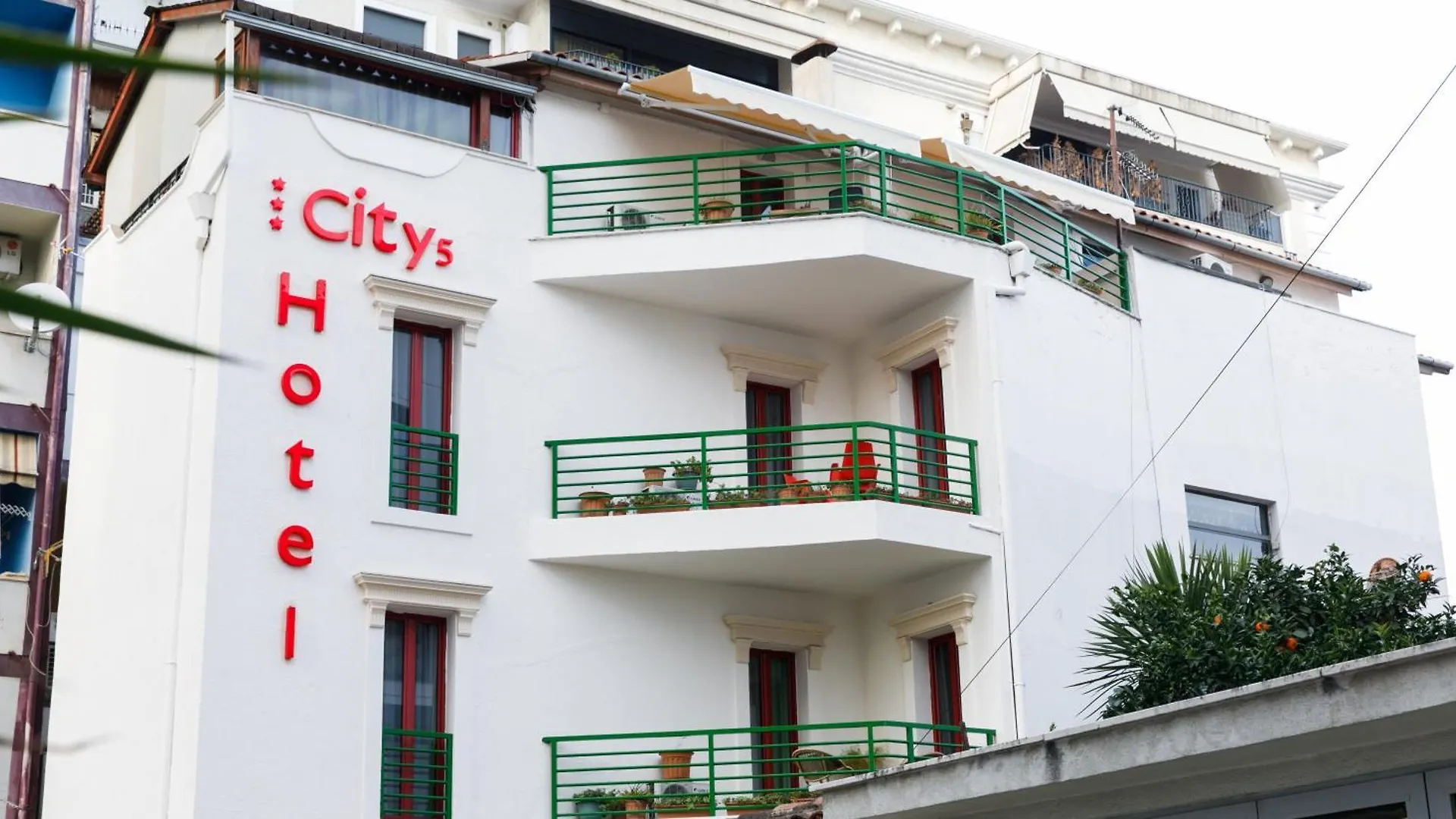 City 5 Hotel Tiran
