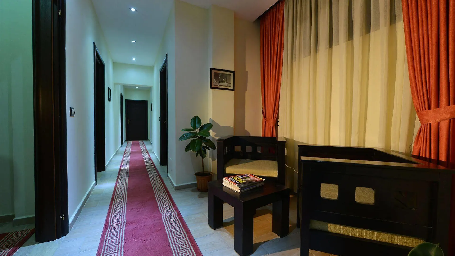 City 5 Hotel Tirana Albânia